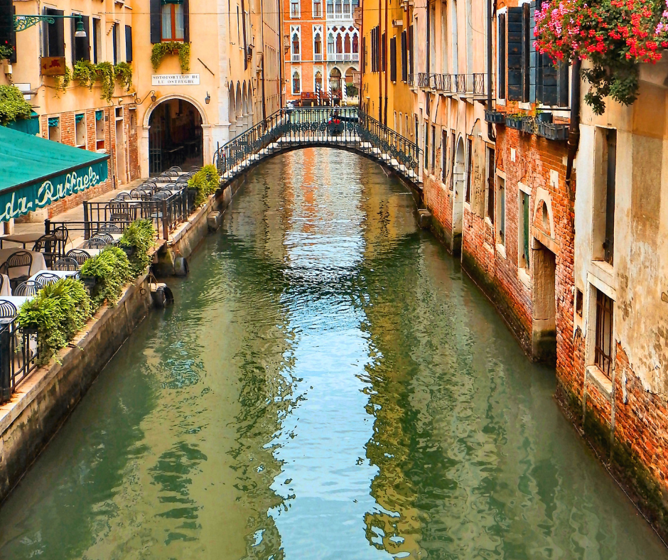 Venice City in water