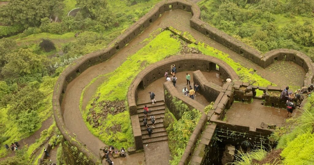 lohagad fort