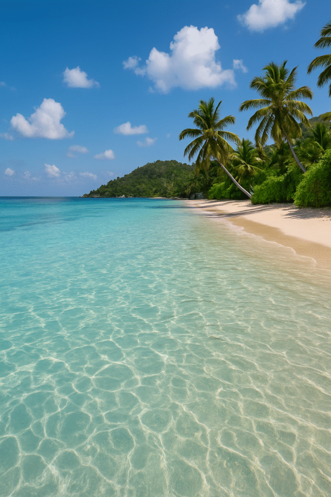 Seychelles beach