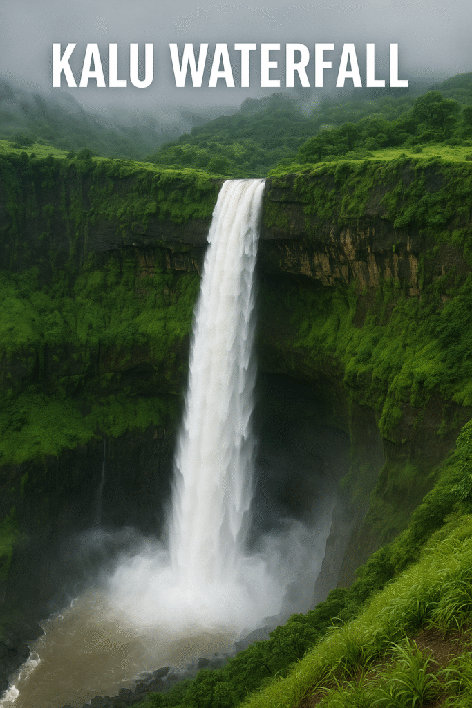 kalu waterfall
