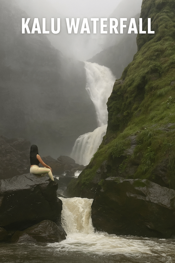 kalu waterfall malshej ghat
