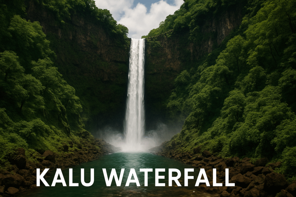 kalu waterfall trek